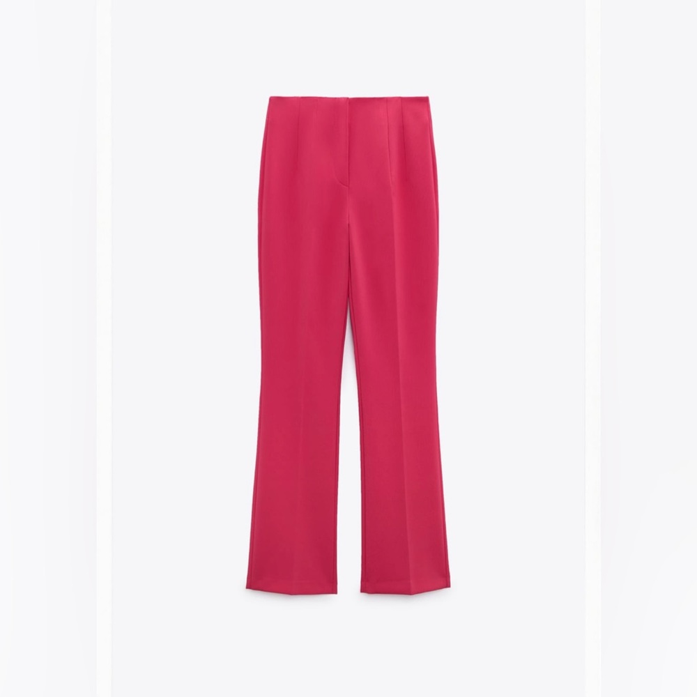 Hot Pink High Waisted Zara Pants